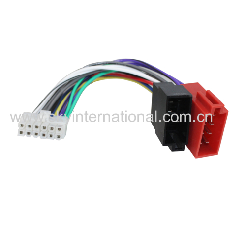 Pioneer 12Pin ISO wire Harness