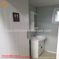 China Prefabricated Bathroom Design Outdoor Portable Toilets Mobile Shower Room