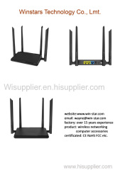 reliable 802.11AC indoor wireless networking AC3000mbps wifi router