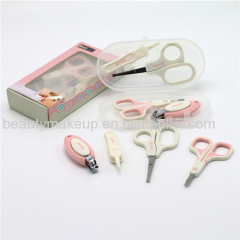 manicure set baby nail scissors best baby nail clippers baby nail cutter baby care kit glass nail file toe nail clipper