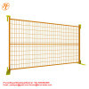 High Quality Powder Coated Galvanized Canada Temporary Removable Metal Fencing