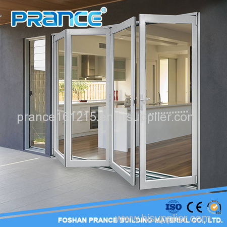 Acoustic decorated office building corridor glass door sliding door