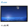 Front / Rear Projection 16:9 Format 3D Silver Home Theater Movie Fixed Frame Projector Screen