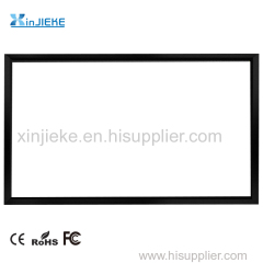 Front / Rear Projection 16:9 Format 3D Silver Home Theater Movie Fixed Frame Projector Screen