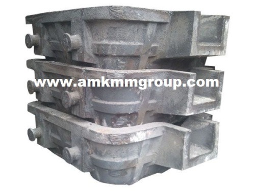 cast iron Ingot Mould