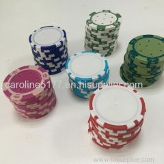 custom wholesale high quality casino 11.5g ABS poker chip