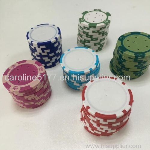 Custom plastic Poker chips/ jettons/ token 11g