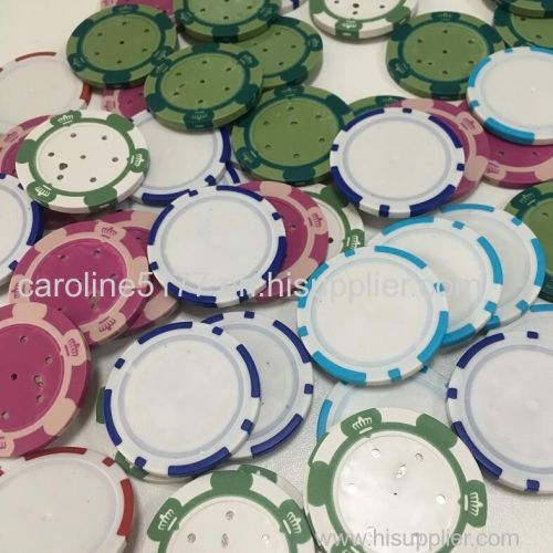 custom wholesale high quality casino 11.5g ABS poker chip