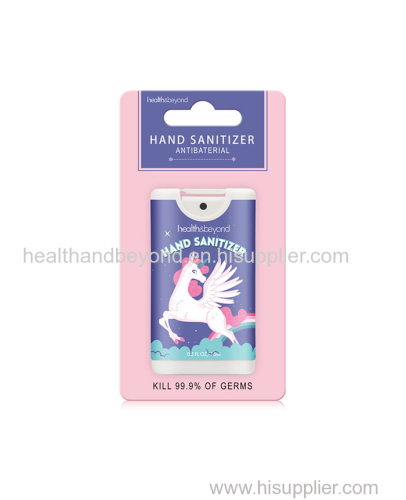 15mL Fresh skin Instant Hand Sanitizer Spray