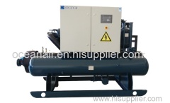 Low temperature Evaporative Water Chiller