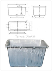 OEM/ODM Non-standard custom die-cast hydraulic oil tank