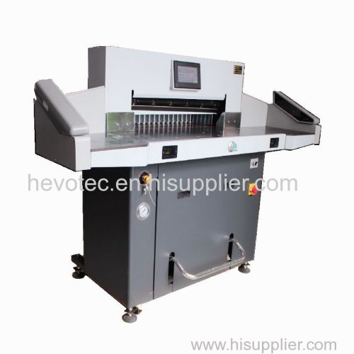 Double Hydraulic Paper Cutter With Side Table