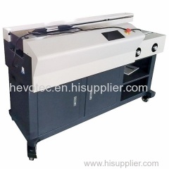 Side Glue Single Roller Perfect Binding Machine