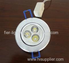 3W LED Down Light