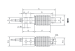 Platform and Hopper Scale Single Point Load Cell 500KG