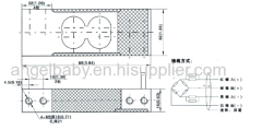 Supply Chinese Single Point Load Cell 0.3~10KG