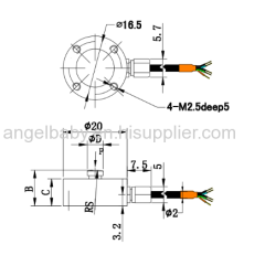 Small Pressure Sensor TSMH20 for the Industry Compression Fields