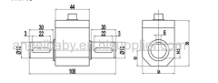 High AccuracyTorque Sensor for the Automobile Industry TS-NJD50A