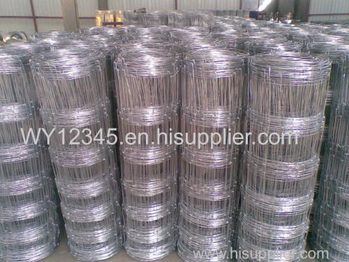 Lowest Price High Quality Galvanized Farm and Field Fence