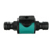 Plastic 2-way water hose connector valve for water irrigation