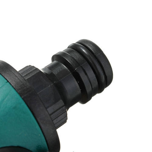 Plastic 2-way garden hose valve connector for water lawn