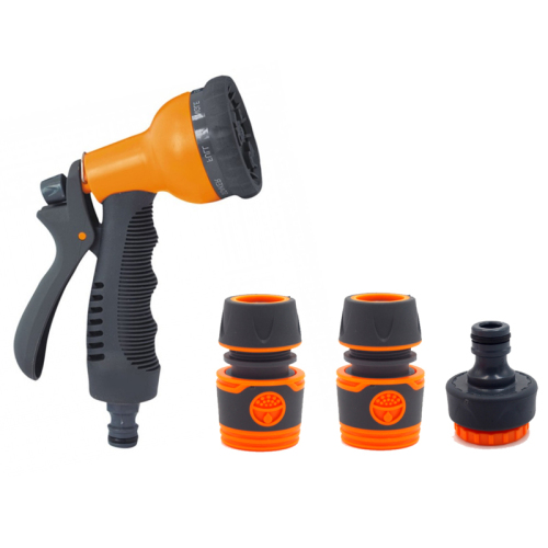 Soft Garden Water Spray Nozzle Set With Soft Connector