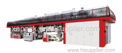 E-BOSS CI Flexo Press for Preprinting on Corrugated Carton