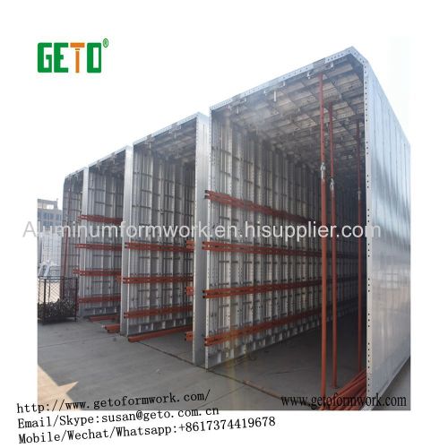 The Durable Building Formwork System Aluminium Alloy 6061/Aluminum Panel Slab Formwork For Rent/Aluminum Formwork System