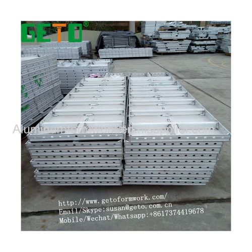 Competitive Price Composite Extruded Aluminum I H Beam for Scaffolding and Building/Formwork Aluminium Beams U Channel