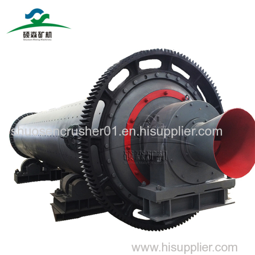 ball mill for grinding the ore