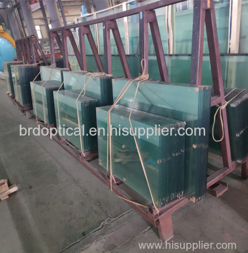 5mm+1.52PVB+5mm clear annealed laminated glass