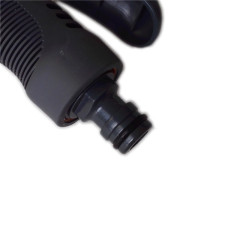 Plastic 8-function water hose nozzle for car wash