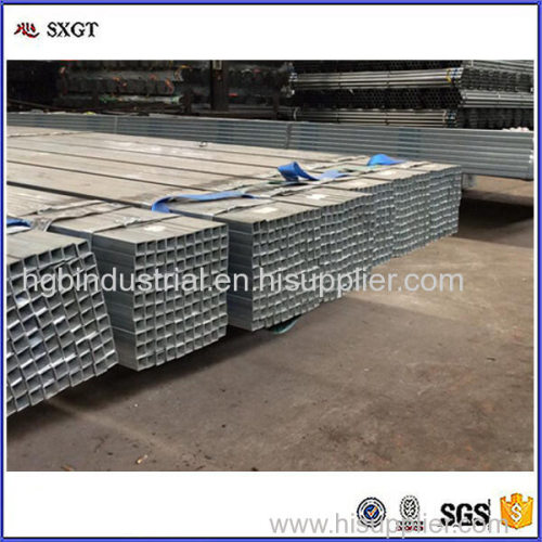 Construction Material Pre-Galvanized Steel Square Tube With Cheap Price