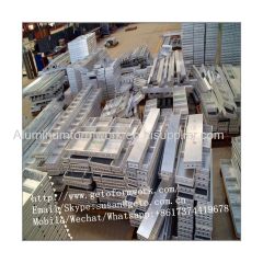 Recycling Customized 6000 Series Anodized Industrial Aluminium Profile/Aluminium U-Shaped Profile/Aluminium Extrusion C