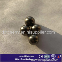 Titanium Ball TC4 Gr5 titanium alloy balls CNC machine