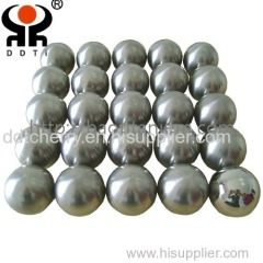 Titanium Ball TC4 Gr5 titanium alloy balls CNC machine