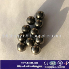 Titanium Ball TC4 Gr5 titanium alloy balls CNC machine