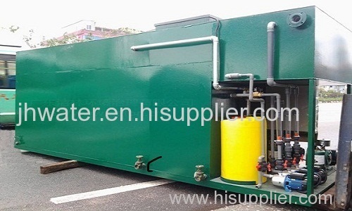 MBR sewage treatment plant/ Membrane Bioreactor sewage treatment system