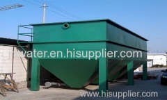 sedimentation tank for sewage treatment/settling tank