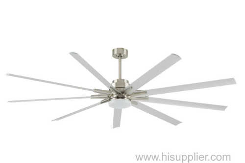 EC Ceiling Fan With Brushless Permanent Magnet EC motor Wifi Bluetooth Radio Frequency Remote-84"