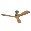 EC EC Ceiling Fan With Brushless Permanent Magnet EC motor Wifi Bluetooth Radio Frequency Remote Wood Ceiling Fan