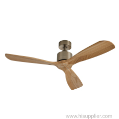 EC EC Ceiling Fan With Brushless Permanent Magnet EC motor Wifi Bluetooth Radio Frequency Remote Wood Ceiling Fan