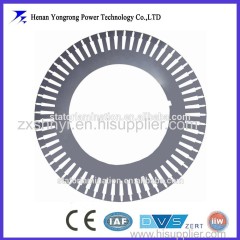 Stator lamination for high efficiency motor