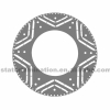 Customised Made Motor Stator Components Stamping Sheet