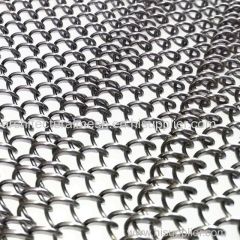 classical metal mesh curtain woven wire fabric drapery