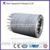 High voltage motor rotor core