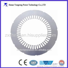 Explosion proof motor stator lamination