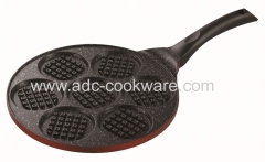 WAFFLE-PAN casting aluminum blini pan