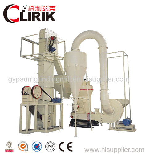 Calcium carbonate powder processing plant Raymond Mill