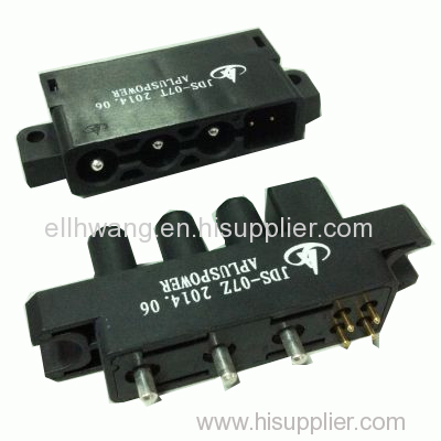 3pin power 4pin signal hi current drawer connetor power charge module
